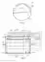 Fig. 04 - Sectioned gas turbine engine driven by sCO2 cycle