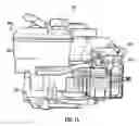 Fig. 05 - Vertically storable engine and mower