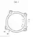 Fig. 04 - Exhaust system having gasket