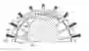 Fig. 01 - Mesh anchored combustion internal combustion engine