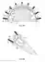 Fig. 13 - Mesh anchored combustion internal combustion engine