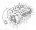 Fig. 01 - FLATHEAD ENGINE SHROUD FOR A SMALL BLOCK ENGINE