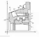 Fig. 01 - Hydraulic apparatus having an additional thrust section