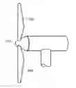 Fig. 01 - Wind turbine blade with double airfoil profile