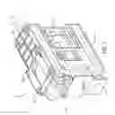 Fig. 02 - Personal air sampling pump assembly