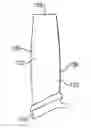 Fig. 01 - Fan blade with adhesive fabric stackup