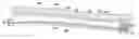 Fig. 01 - Casing made of organic matrix composite material that facilitates the discharge of smoke