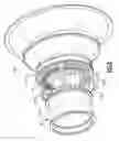 Fig. 03 - Diffuser case for a gas powered turbine
