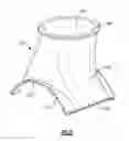 Fig. 05 - Diffuser case for a gas powered turbine
