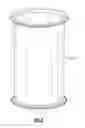 Fig. 06 - Diffuser case for a gas powered turbine