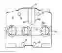 Fig. 01 - Hydraulic sectional control valve with multiple relief slots
