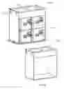 Fig. 20 - Vacuum powered actuation mechanism for a vertically stowable aircraft storage unit