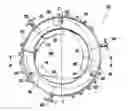 Fig. 01 - Concentric flow variable orifices for gas and particulate flow balance