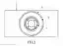 Fig. 06 - Fixing screw structure for adjusting a fixing procedure
