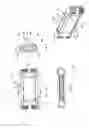 Fig. 02 - Clip lock fasteners and fastening system
