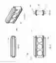 Fig. 07 - Channel lock fasteners and fastening system