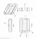 Fig. 08 - Channel lock fasteners and fastening system