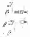 Fig. 35 - Channel lock fasteners and fastening system