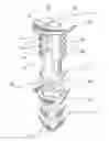 Fig. 01 - Plastic anchor for drywall, plaster, brick and concrete