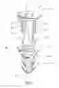 Fig. 02 - Plastic anchor for drywall, plaster, brick and concrete