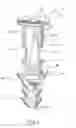 Fig. 03 - Plastic anchor for drywall, plaster, brick and concrete