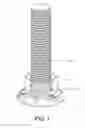 Fig. 02 - Checker nut for locking a threaded body to a threaded rod and concrete reinforcement assembly