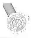 Fig. 08 - Checker nut for locking a threaded body to a threaded rod and concrete reinforcement assembly