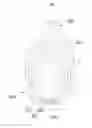 Fig. 01 - BALL JOINT, A BALL JOINT MANUFACTURING APPARATUS AND A METHOD OF MANUFACTURING A BALL JOINT