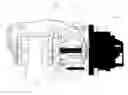Fig. 01 - Disk brake caliper piston system