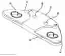 Fig. 01 - Pendulum assembly for a crankshaft pendulum having cast-in near net shape hardened inserts