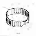 Fig. 08 - Retaining clamp for molded plastics