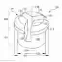 Fig. 01 - Axle for Rotatably Supporting a Gear or the Like