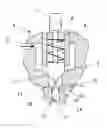 Fig. 01 - Valve device for a pressurized gas container