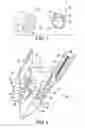 Fig. 07 - System and method for securing power and communications cables and associated hardware within crown molding