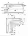 Fig. 09 - System and method for securing power and communications cables and associated hardware within crown molding