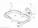 Fig. 02 - Carabiner with variable mounting positions relative to a fixed support