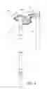 Fig. 06 - Carabiner with variable mounting positions relative to a fixed support