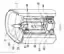 Fig. 03 - Mounting mechanisms for electronic lighting devices