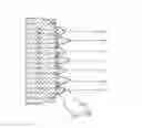 Fig. 01 - REFRACTION LENS AND PLATE-FORM STRUCTURE WHICH HAS MULTIPLE REFRACTION LENSES EXTENDING THERETHROUGH