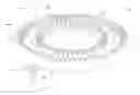 Fig. 01 - DUAL RING BURNER OVNI