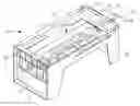 Fig. 01 - Heater-less ice maker assembly with a twistable tray