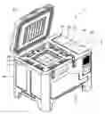 Fig. 01 - Cooling device for the cooled storage of medical products