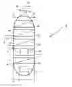 Fig. 01 - Column for separating air by cryogenic distillation, air separation device comprising such a column and method for producing such a column