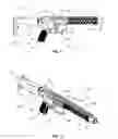 Fig. 02 - Composite handguard for a firearm and mounting/attachment apparatus therefor
