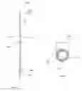 Fig. 02 - Archery arrow having improved flight characteristics