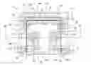 Fig. 01 - Thermal flow meter having a cover element that surrounds an insulated housing