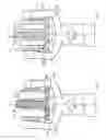Fig. 05 - Device for weighing slaughter products wherein the weighbridge is configured so that four runners of the product carrier will roll simultaneously onto and off of the weighbridge