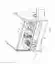 Fig. 02 - Apparatus for the automatic performance of immunohaematology analysis on gel cards
