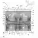 Fig. 01 - Multi-axis inertial sensor with dual mass and integrated damping structure