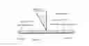 Fig. 01 - Light guide body having high luminous intensity and high transparency